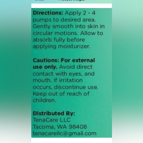 Serum TenaCare LLC NIGHTTIME AGELESS COMPLEX JoJoba Oil Moisturizer Skincare C1 - Picture 4 of 6